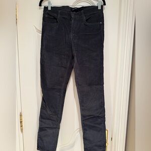 Joe Fresh Grey corduroy Skinny Pants